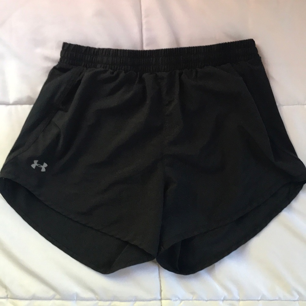 Under Amour black shorts